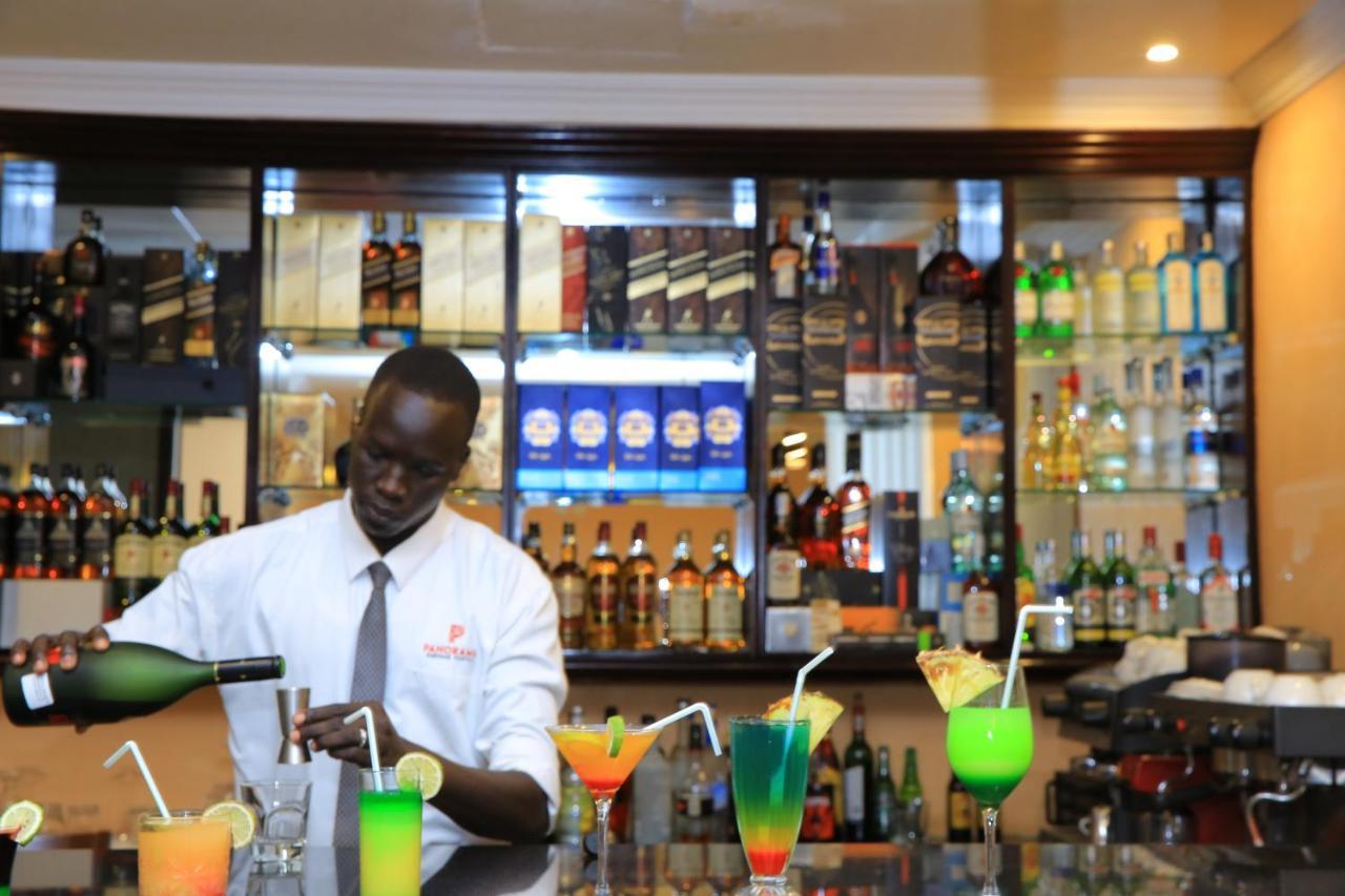 Panorama Portico Hotel, Juba Exteriör bild