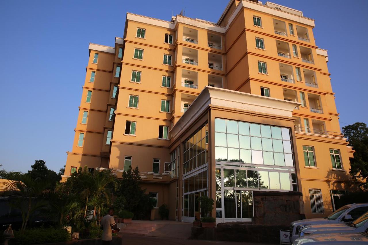Panorama Portico Hotel, Juba Exteriör bild