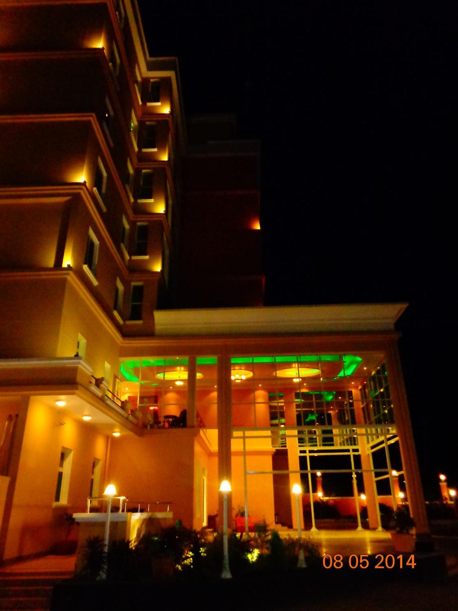 Panorama Portico Hotel, Juba Exteriör bild