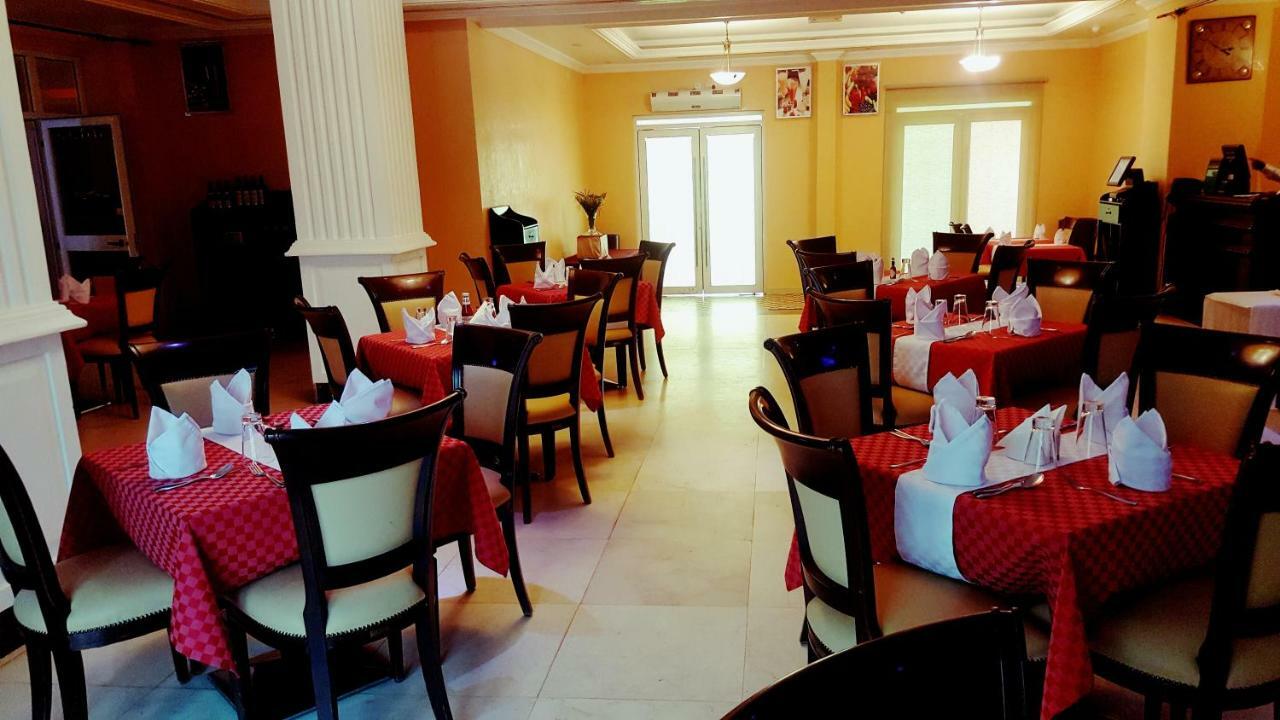 Panorama Portico Hotel, Juba Exteriör bild
