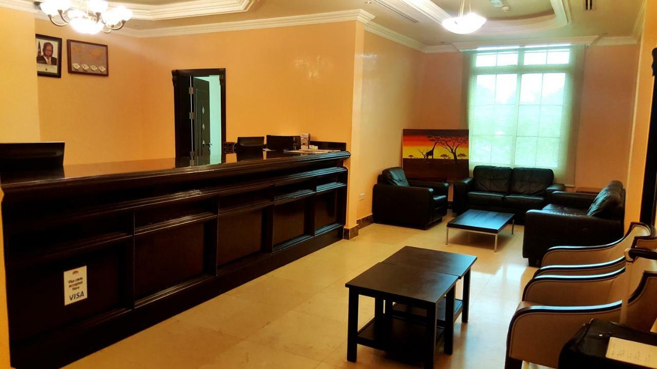 Panorama Portico Hotel, Juba Exteriör bild