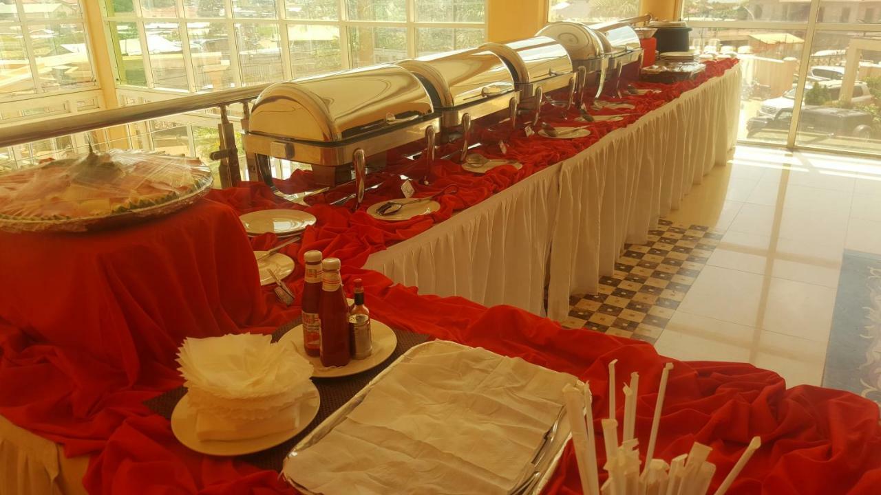 Panorama Portico Hotel, Juba Exteriör bild