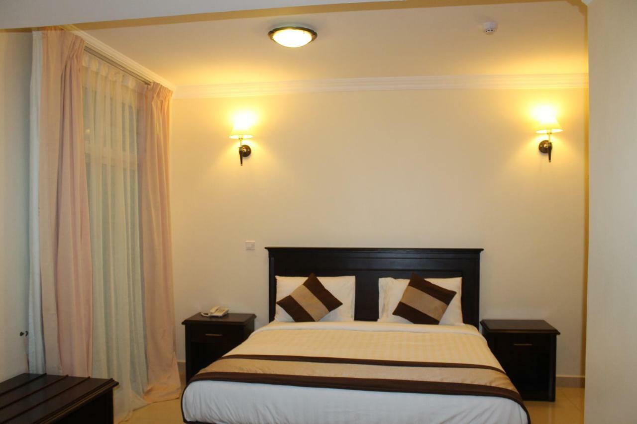 Panorama Portico Hotel, Juba Exteriör bild