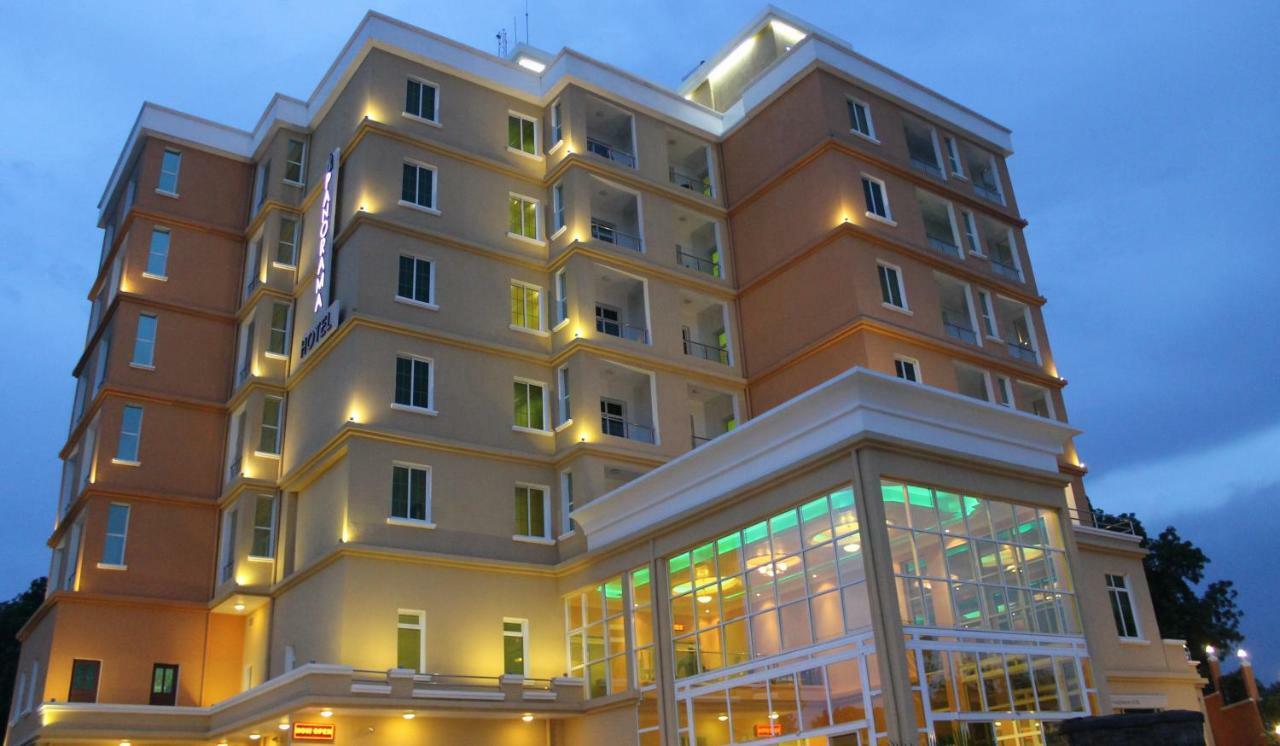 Panorama Portico Hotel, Juba Exteriör bild